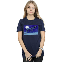 Star Wars - T-shirt AT-AT - Femme (Bleu marine)