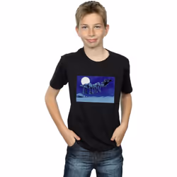 Star Wars - T-shirt AT-AT - Garçon (Noir)