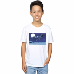 Star Wars - T-shirt AT-AT - Garçon (Blanc)