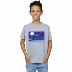 Star Wars - T-shirt AT-AT - Garçon (Gris chiné)