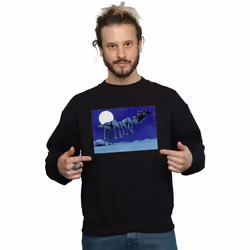 Star Wars - Sweat AT-AT - Homme (Noir)