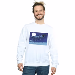 Star Wars - Sweat AT-AT - Homme (Blanc)