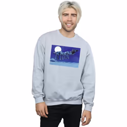 Star Wars - Sweat AT-AT - Homme (Gris chiné)