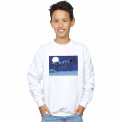 Star Wars - Sweat AT-AT - Garçon (Blanc)