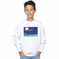 Star Wars - Sweat AT-AT - Garçon (Blanc)