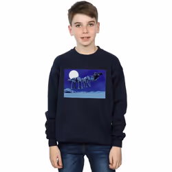 Star Wars - Sweat AT-AT - Garçon (Bleu marine)