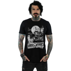 Disney - T-shirt NIGHTMARE BEFORE CHRISTMAS HAIL THE KING - Homme (Noir)