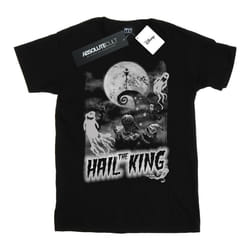 Disney - T-shirt NIGHTMARE BEFORE CHRISTMAS HAIL THE KING - Femme (Noir)