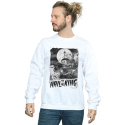 Disney - Sweat NIGHTMARE BEFORE CHRISTMAS HAIL THE KING - Homme (Blanc)