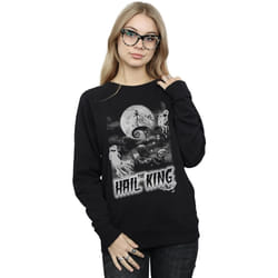 Disney - Sweat NIGHTMARE BEFORE CHRISTMAS HAIL THE KING - Femme (Noir)