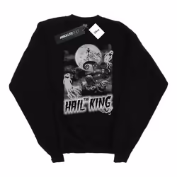 Disney - Sweat NIGHTMARE BEFORE CHRISTMAS HAIL THE KING - Garçon (Noir)