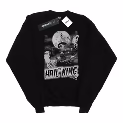 Disney - Sweat NIGHTMARE BEFORE CHRISTMAS HAIL THE KING - Fille (Noir)
