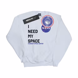NASA - Sweat NEED MY SPACE - Homme (Blanc)