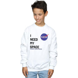 NASA - Sweat NEED MY SPACE - Garçon (Blanc)