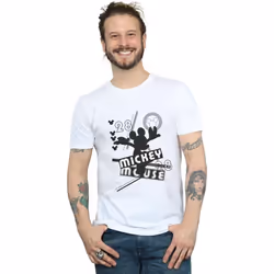 Disney - T-shirt ALWAYS AND FOREVER - Homme (Blanc)