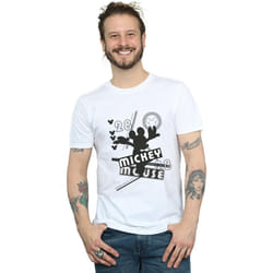 Disney - T-shirt ALWAYS AND FOREVER - Homme (Blanc)