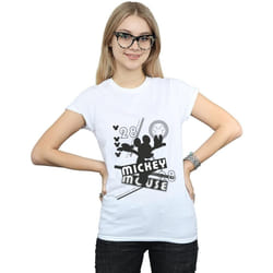 Disney - T-shirt ALWAYS AND FOREVER - Femme (Blanc)