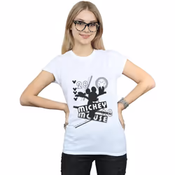 Disney - T-shirt ALWAYS AND FOREVER - Femme (Blanc)