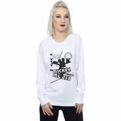 Disney - Sweat ALWAYS AND FOREVER - Femme (Blanc)