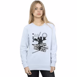 Disney - Sweat ALWAYS AND FOREVER - Femme (Gris chiné)