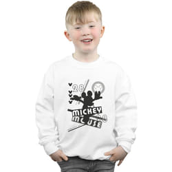 Disney - Sweat ALWAYS AND FOREVER - Garçon (Blanc)