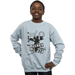 Disney - Sweat ALWAYS AND FOREVER - Garçon (Gris chiné)
