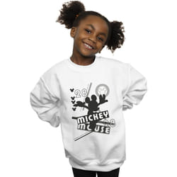 Disney - Sweat ALWAYS AND FOREVER - Fille (Blanc)