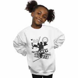 Disney - Sweat ALWAYS AND FOREVER - Fille (Blanc)