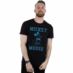 Disney - T-shirt - Homme (Noir)