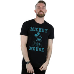 Disney - T-shirt - Homme (Noir)