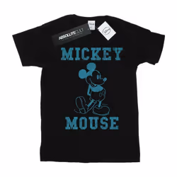 Disney - T-shirt - Femme (Noir)