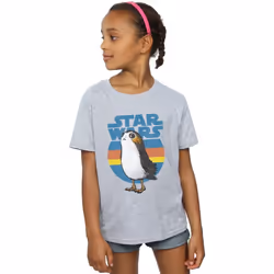 Star Wars - T-shirt THE LAST JEDI - Fille (Gris chiné)