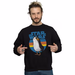 Star Wars - Sweat THE LAST JEDI - Homme (Noir)