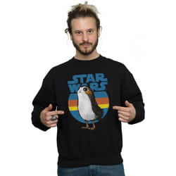 Star Wars - Sweat THE LAST JEDI - Homme (Noir)