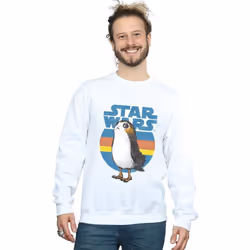 Star Wars - Sweat THE LAST JEDI - Homme (Blanc)