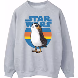 Star Wars - Sweat THE LAST JEDI - Homme (Gris chiné)