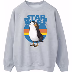 Star Wars - Sweat THE LAST JEDI - Femme (Gris chiné)
