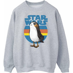 Star Wars - Sweat THE LAST JEDI - Femme (Gris chiné)