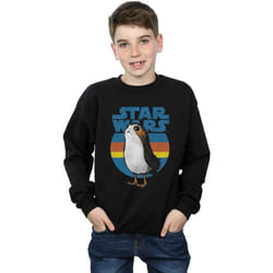 Star Wars - Sweat THE LAST JEDI - Garçon (Noir)