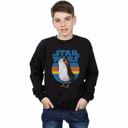 Star Wars - Sweat THE LAST JEDI - Garçon (Noir)