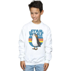 Star Wars - Sweat THE LAST JEDI - Garçon (Blanc)