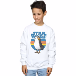 Star Wars - Sweat THE LAST JEDI - Garçon (Blanc)