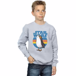 Star Wars - Sweat THE LAST JEDI - Garçon (Gris chiné)