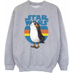 Star Wars - Sweat THE LAST JEDI - Fille (Gris chiné)