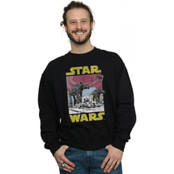 Star Wars - Sweat THE LAST JEDI AT-AT - Homme (Noir)