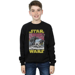Star Wars - Sweat THE LAST JEDI AT-AT - Garçon (Noir)