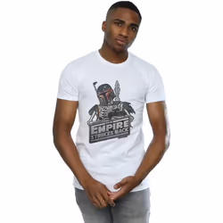 Star Wars - T-shirt - Homme (Blanc)