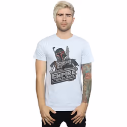 Star Wars - T-shirt - Homme (Gris chiné)