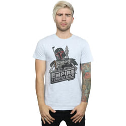 Star Wars - T-shirt - Homme (Gris chiné)