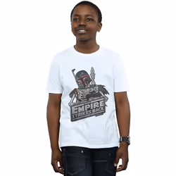 Star Wars - T-shirt - Garçon (Blanc)